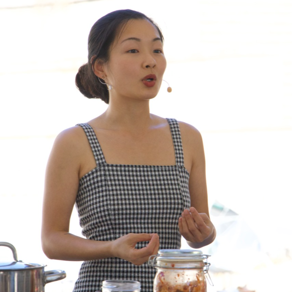 Asian Cooking Demonstration by Victoria Ye