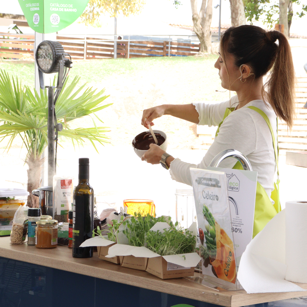 Aula de Cozinha Saudável com Sónia Dias e Celeiro
