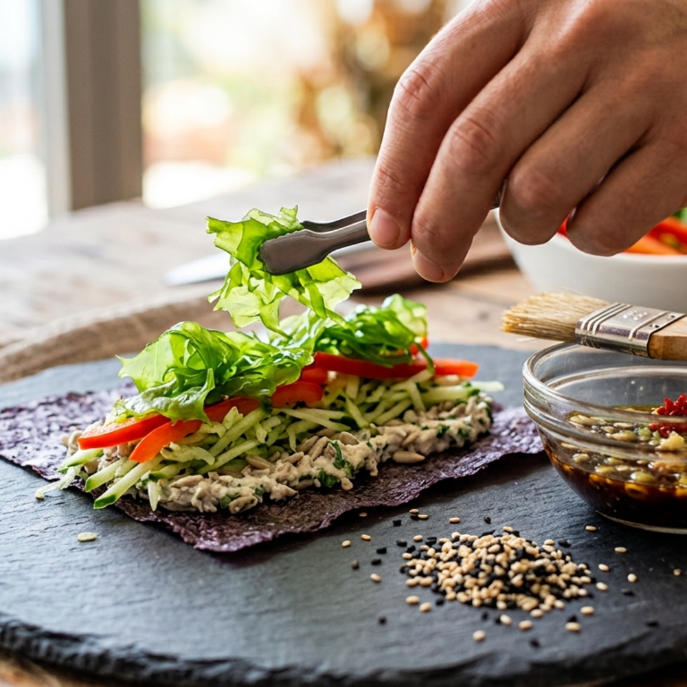 Alimentação Viva - Cozinhar com algas, nutrição e vitalidade para o teu corpo